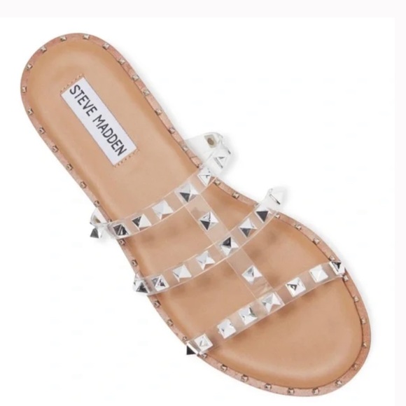 Steve Madden Shoes - Steve Madden Averill Strappy Studded Gladiator Sandal